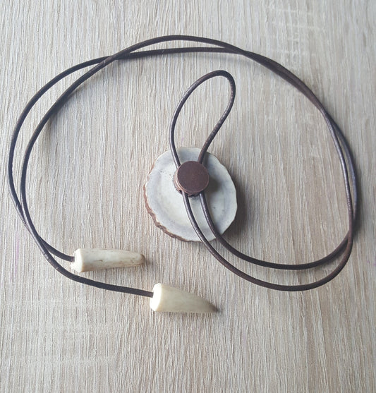 Engraved Pendant Hunter Gifts Engraved Necklace Hunting Dog Hunting Gifts Mens Bolo Tie Bolo Necklace Wildlife Pendant Antler Necklace