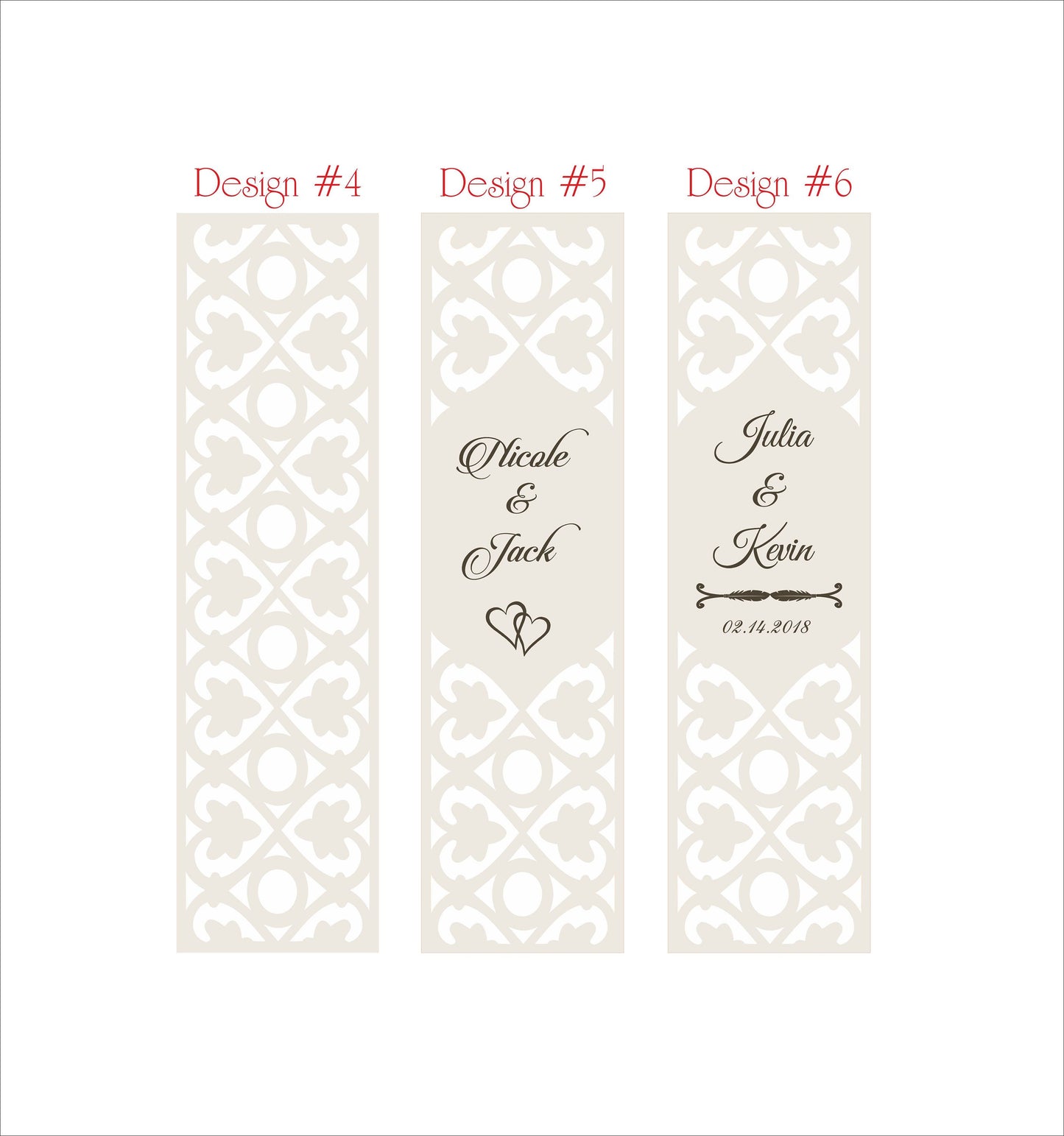 Wine box ceremony, Wedding engraved wine case, Custom gift for bride and groom, Anniversary present for couple, Laser cut wedding memory box