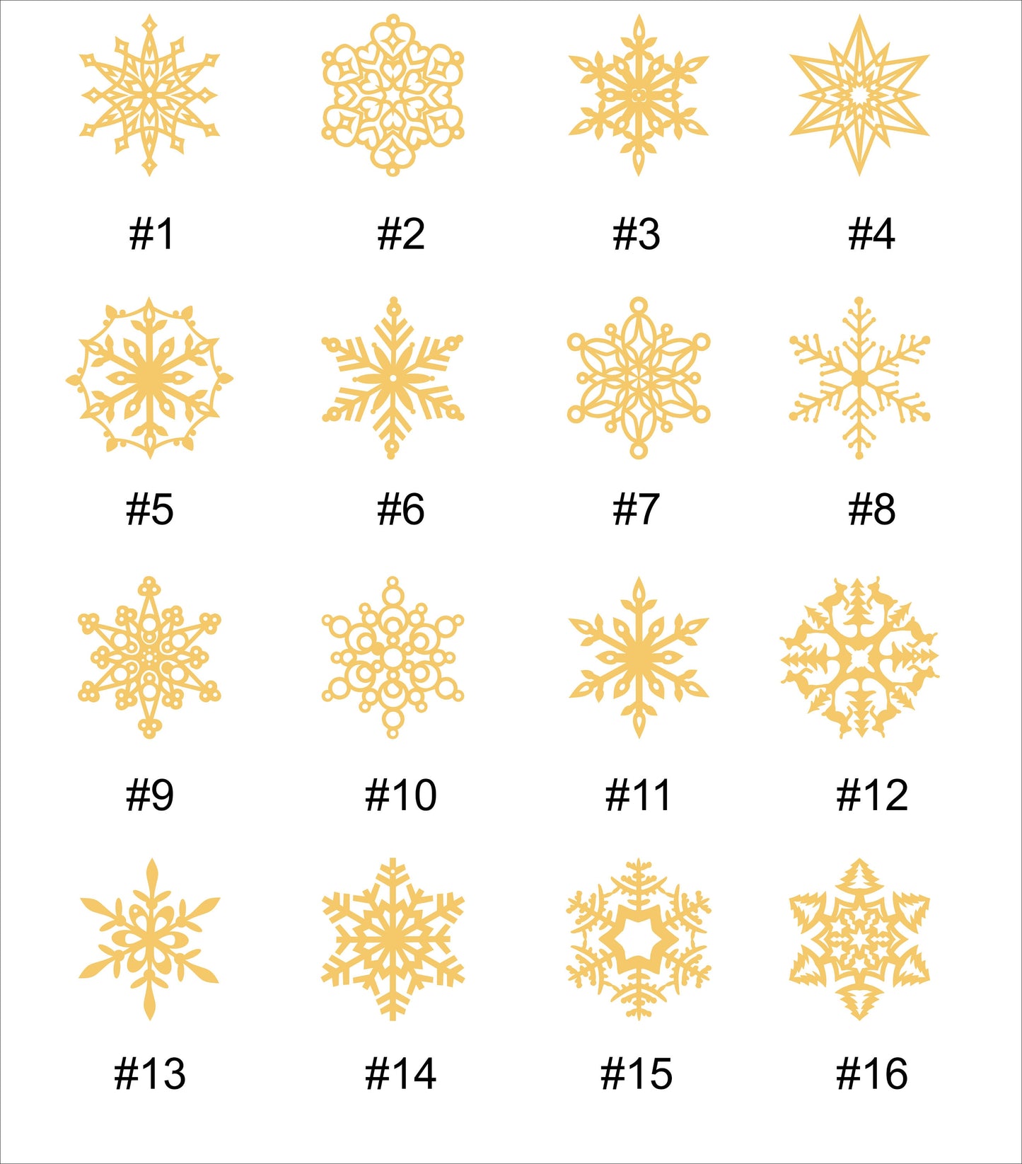 Laser Cut Wooden Snowflake Ornaments: Rustic Christmas Decor Set, Natural Winter Holiday Tree Decorations with Rope, Xmas Home Decor Set