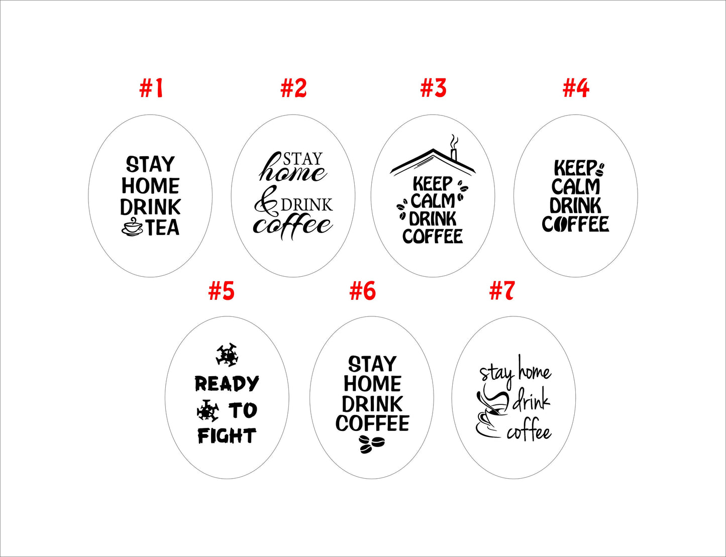 Engraved Coffee Spoon: Personalized Stainless Steel Teaspoon, Lockdown Gift