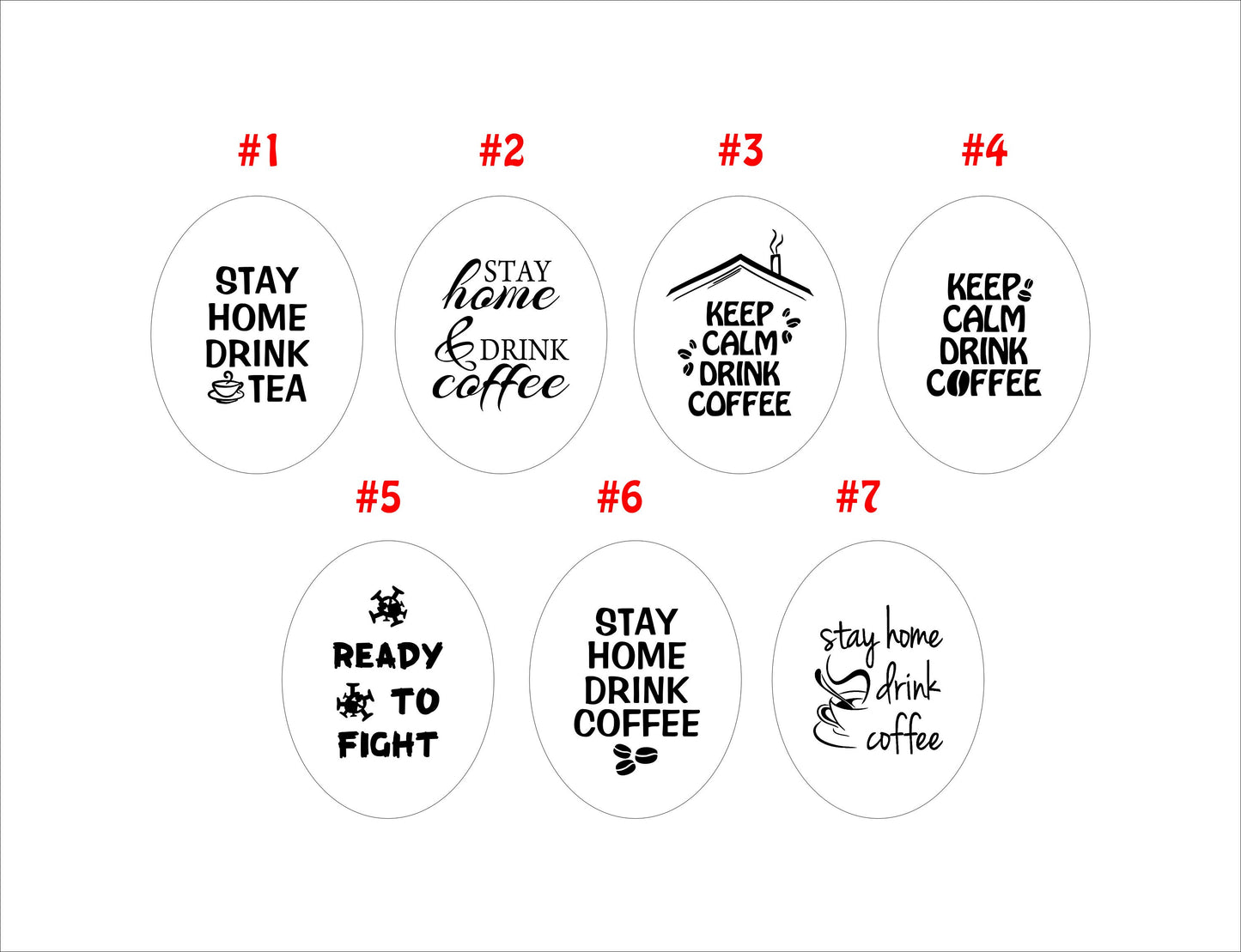 Engraved Coffee Spoon: Personalized Stainless Steel Gift, Lockdown 2020