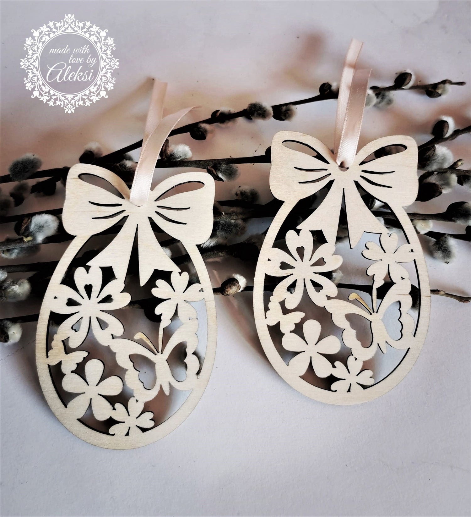 Easter Wooden Decorations