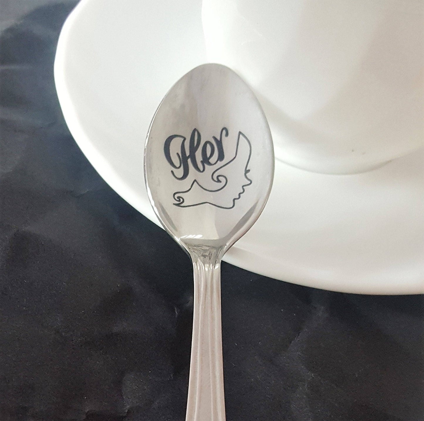 Coffee Spoon Funny Coffee Gift For Her Custom Silver Spoon Engraved Spoon Girlfriend Funny Gift Personalized Spoon Best Friend Bestie Gift