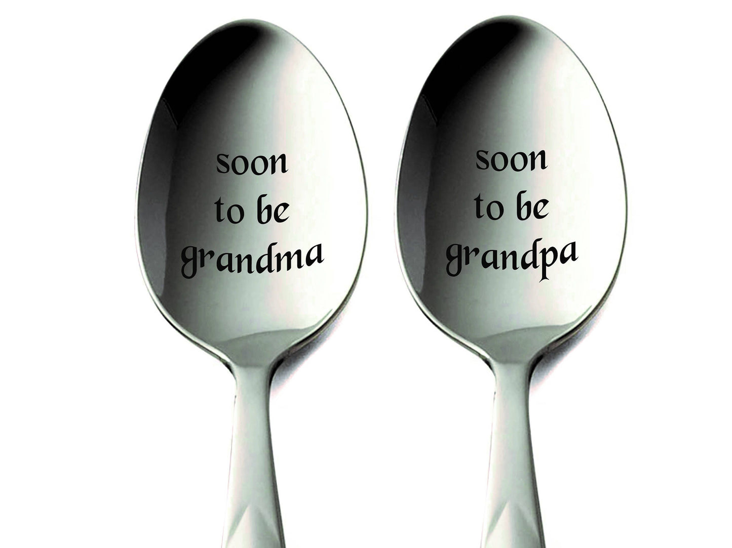 Engraved Spoon: Pregnancy Reveal Gift for New Dad
