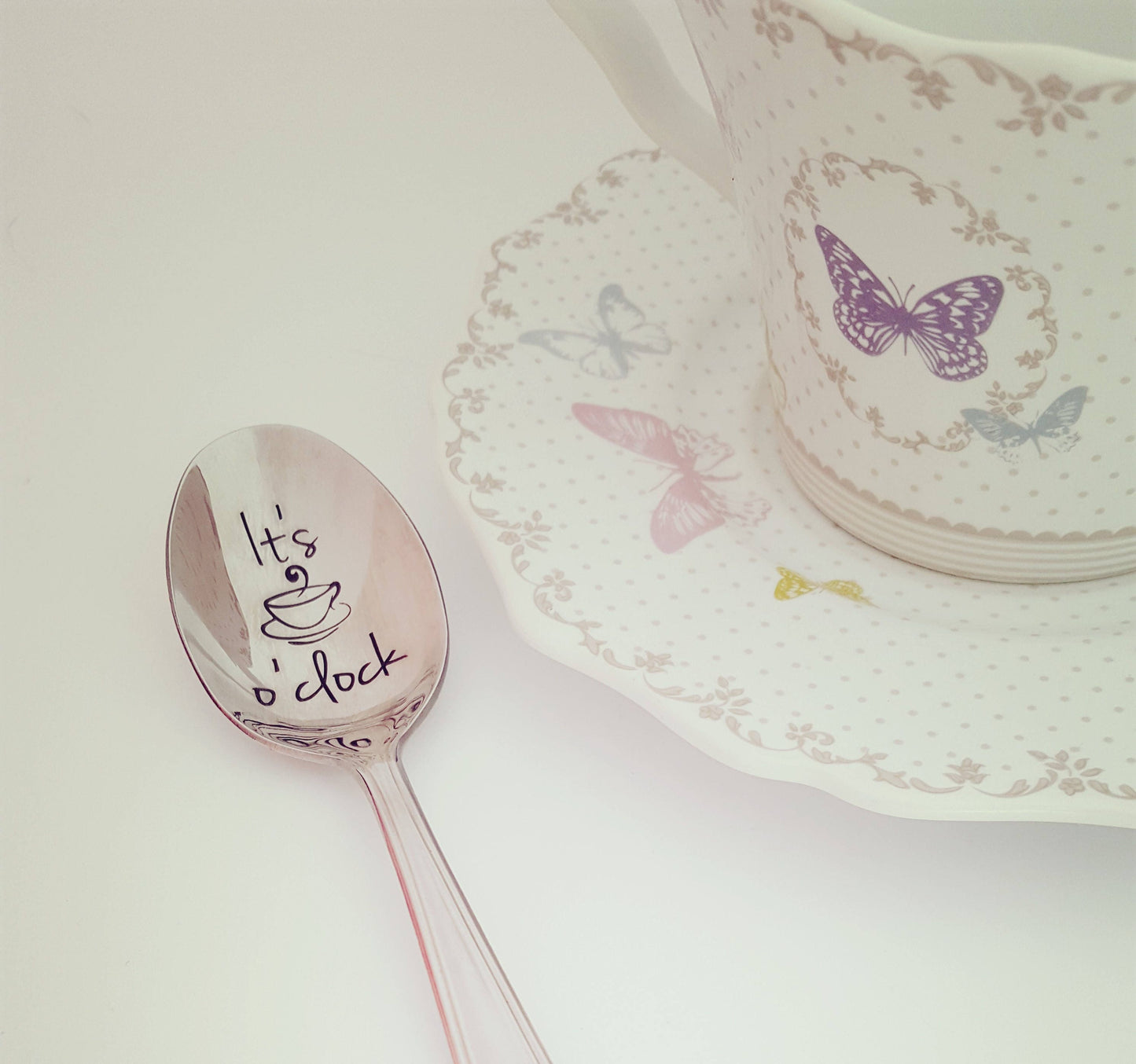 Engraved Coffee Spoon: Funny Coffee Quote Gift