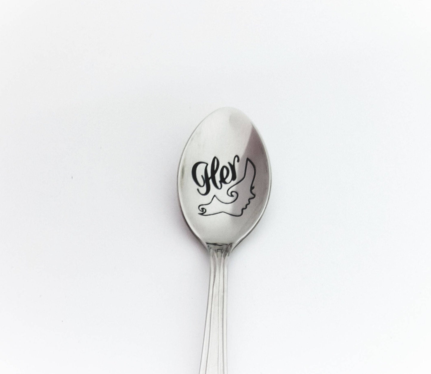 Coffee Spoon Funny Coffee Gift For Her Custom Silver Spoon Engraved Spoon Girlfriend Funny Gift Personalized Spoon Best Friend Bestie Gift