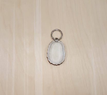 Duck Hunting Gift Engraved Keychain For Hunter Custom Christmas Gift For Men Engraved Duck Animal Keyring For Pet Lover Unique Mens Present