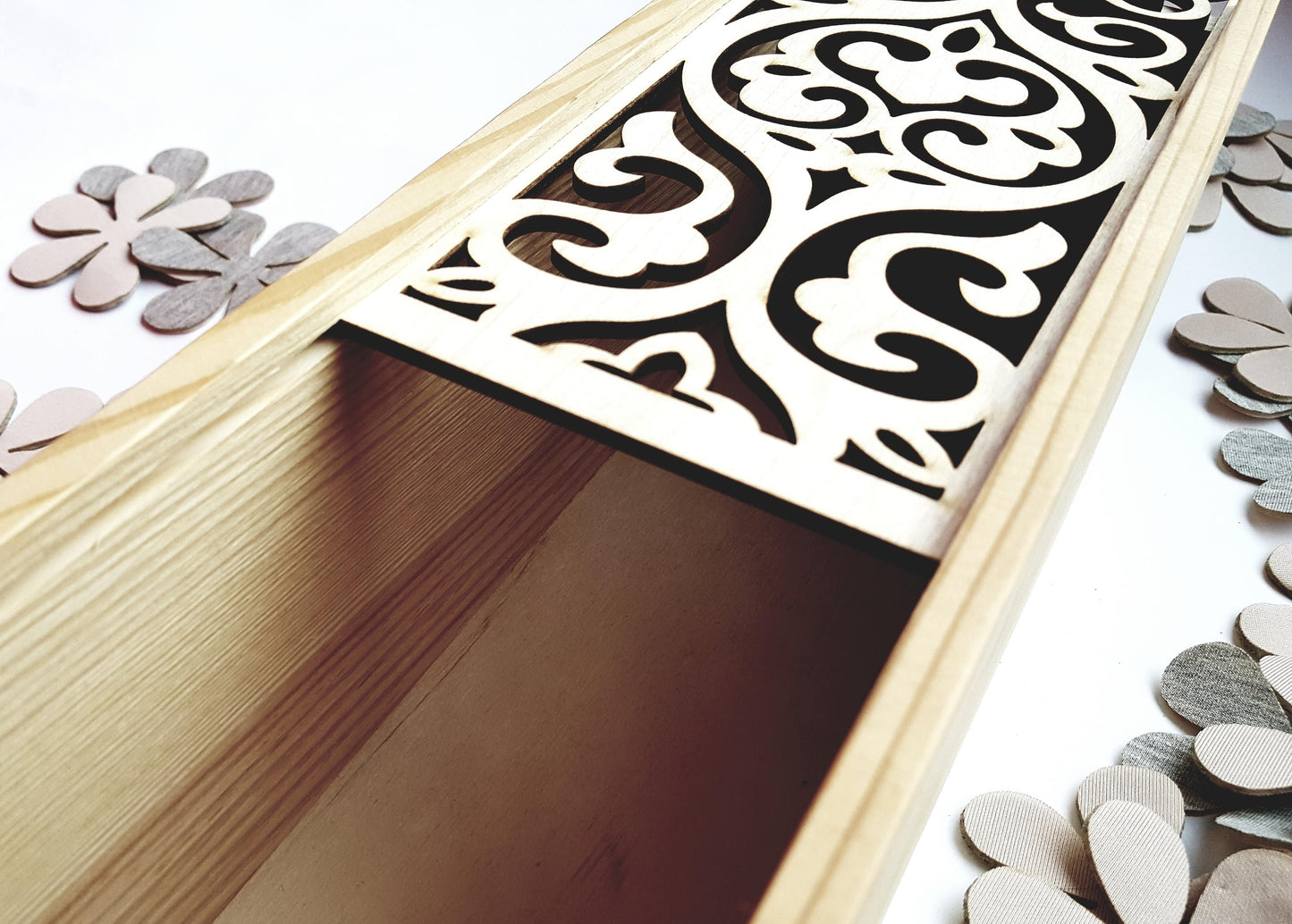 Personalisierte Weinkiste aus Holz für Hochzeiten, Jubiläums-Weinkiste aus Holz für Paare, individuelles Weingeschenk für die Brautparty, gravierter Wein für die Hochzeitszeremonie