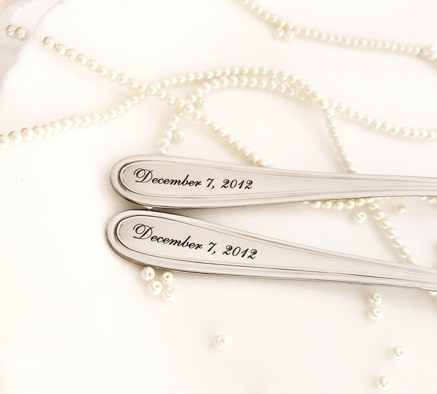 Wedding gift for kitchen, engraved spoons for couple, happy anniversary gift, housewarming present for him and her I'm Yours You are mine