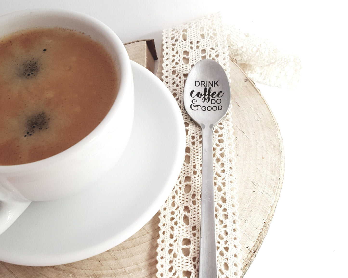 Coffee best gift for friend Engraved coffee spoon Best personalized spoon gift Engraved coffee present for friend Spoon gift for bestie