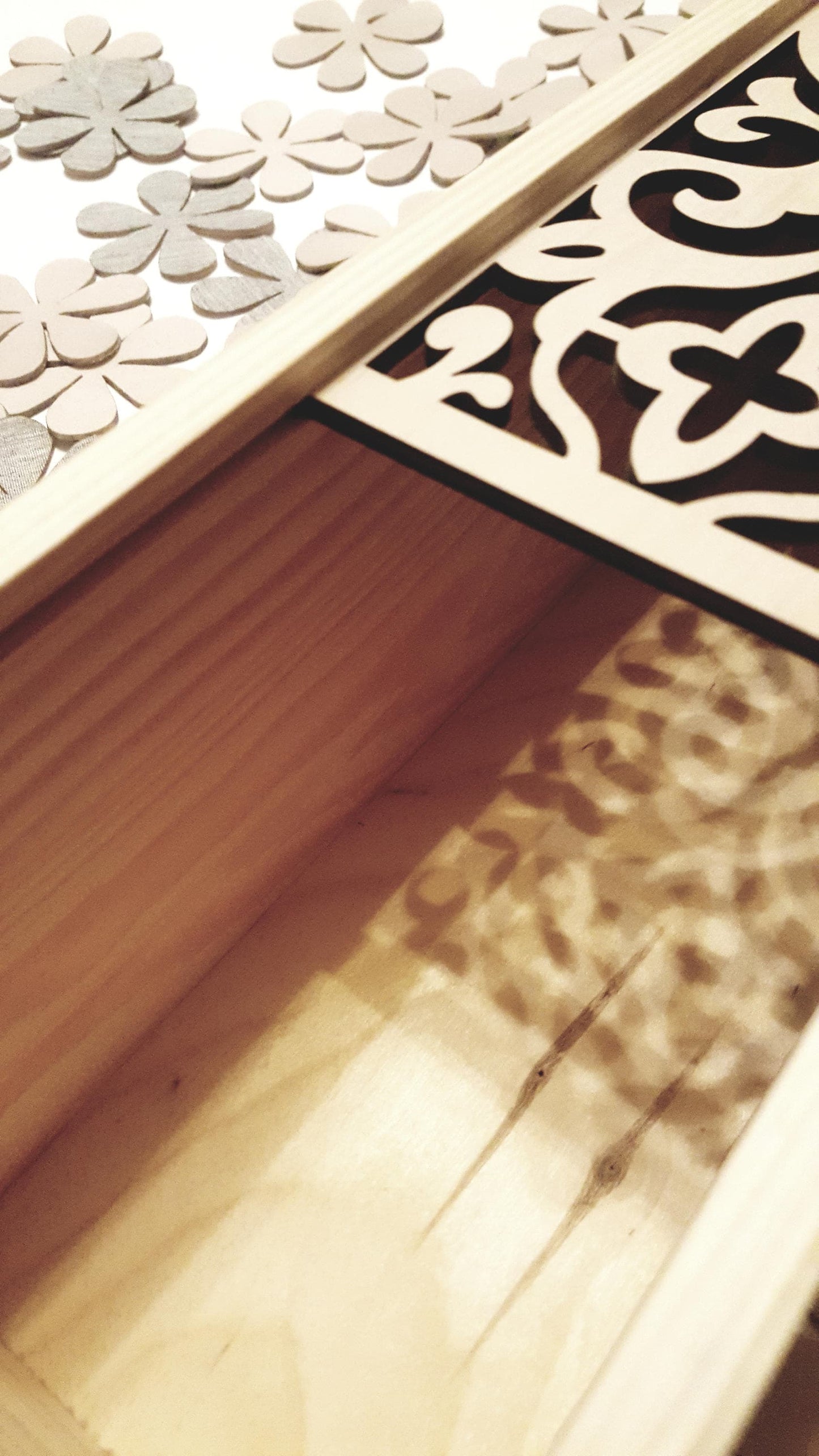 CUSTOM ORDER. 3 boxes with different  personalized engraving on each. Express shipping by DHL