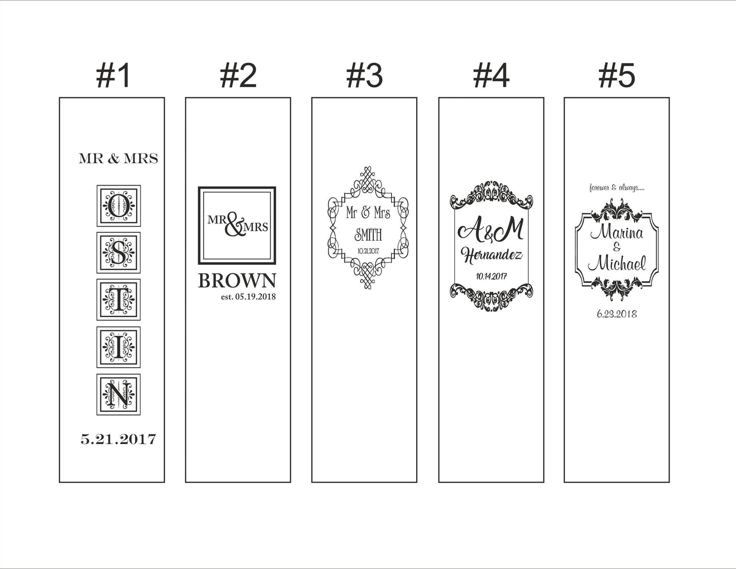 Individuell gravierte Weinkiste, Geschenk zur Hochzeit, Zeitkapsel aus Holz, Save-the-Date-Karte für das Paar, Weinzeremonie zur Hochzeit, Erinnerungsgeschenk zum Jahrestag, Geschenk für Herrn und Frau