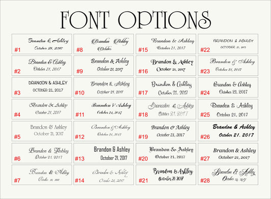 Engraved Wooden Anchor Favors: Beach Wedding Table Place Cards