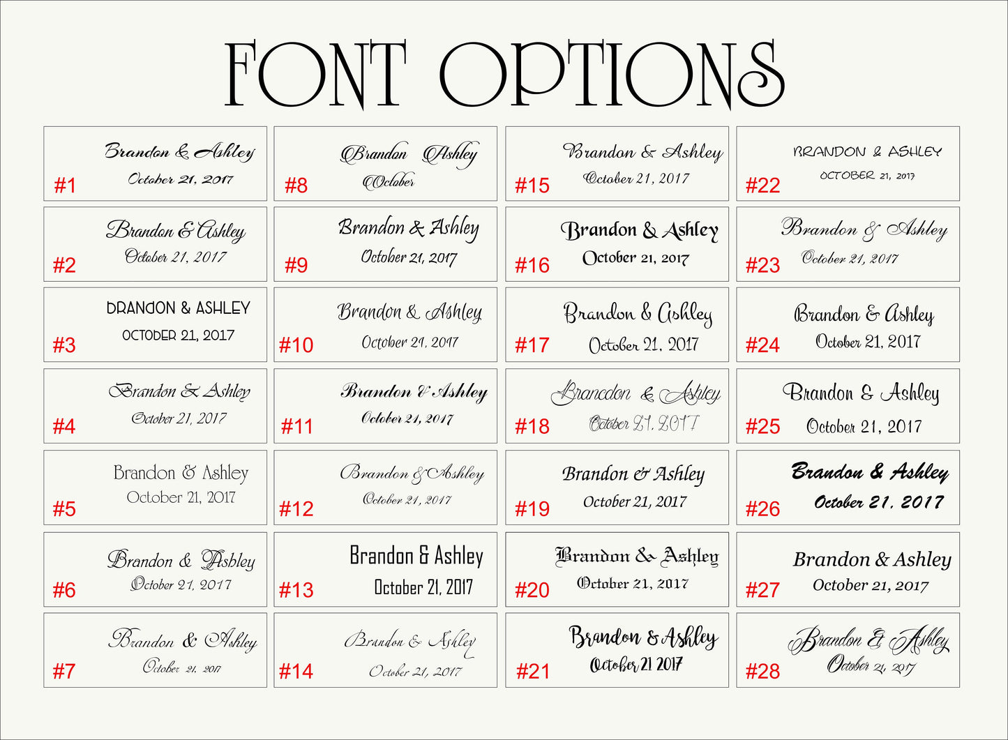 Engraved Wooden Anchor Favor: Beach Wedding Place Card