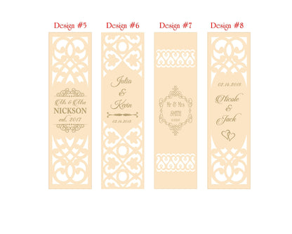 Personalized wedding wine box, wedding wine ceremony, custom engraved wine gift, laser cut wedding case, anniversary time capsule present