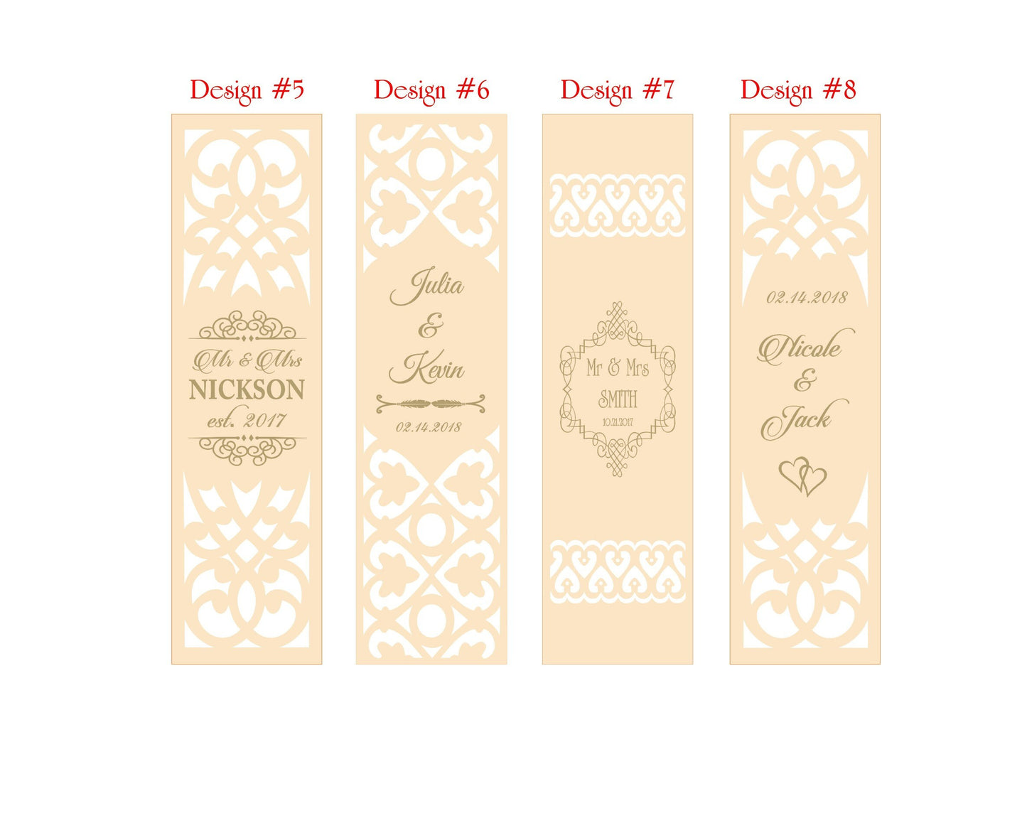 Personalized Wedding Wine Box: Engraved Wooden Save the Date Gift