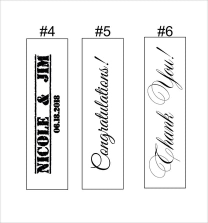 Wedding wine box Custom engraved anniversary box Wedding wine ceremony Wood engagement memory gift for couple Personalized wedding wine case