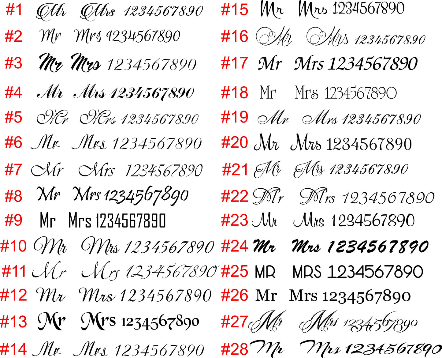 Mr mrs forks with engraved custom wedding date, personalized flatware for couple, anniversary gift for wife and husband, forks set for bride