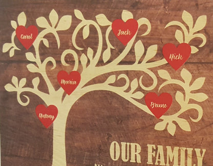 Wall sign, wooden home decor,