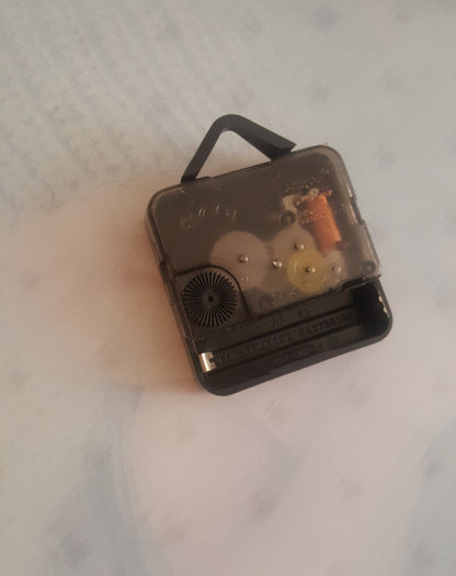 Custom acrylic wall clock with baby photo print, modern round clock, best gift for mother, grandparents, fathers day gift from daughter