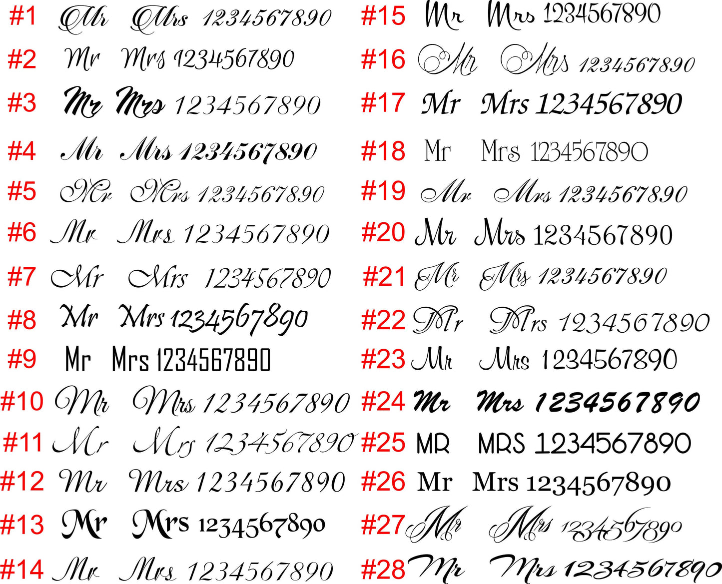 Dinner forks for bride and groom, wedding silverware with engraved I do Me too, custom flatware gift for couple, Mr Mrs dining set