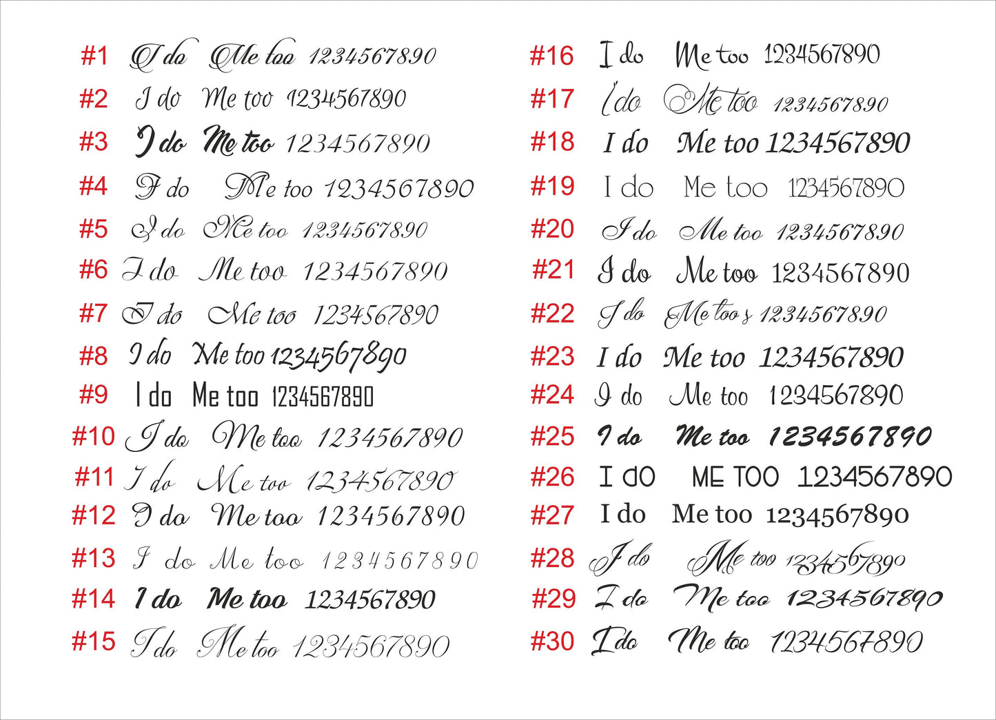 Dining set gift for wedding, personalized forks for bride and groom, custom engraved silverware, wedding table serving, bridal shower gift