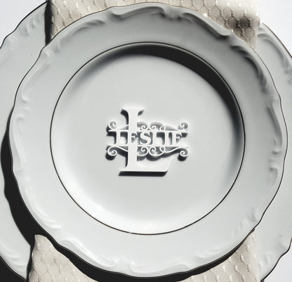 Laser Cut Wooden Place Cards: Custom Wedding Name Tags