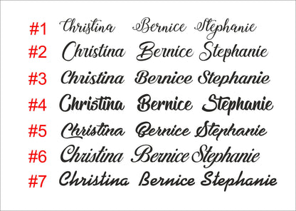 Name cards, wedding place signs, individual wooden seating tags, personalized laser cut table cards, custom guest names, place cards wood