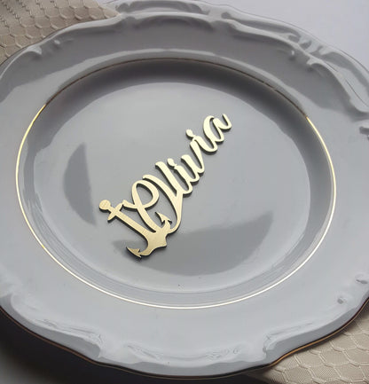 26 custom name cards with anchors +  Express shipping to UK by DHLEXPRESS