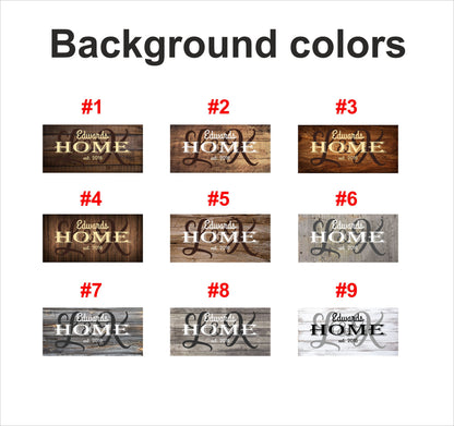 Personalized Wood Key Rack: Monogrammed Family Keepsake