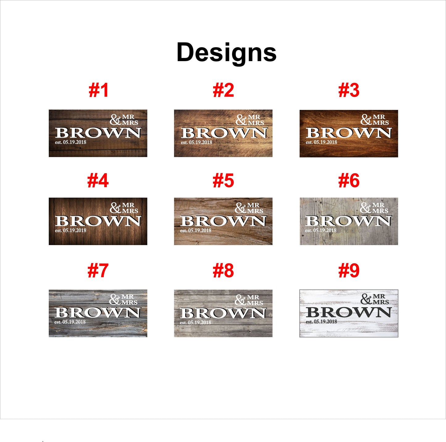 Personalized Family Name Key Hanger: Rustic Wood Key Rack Organizer