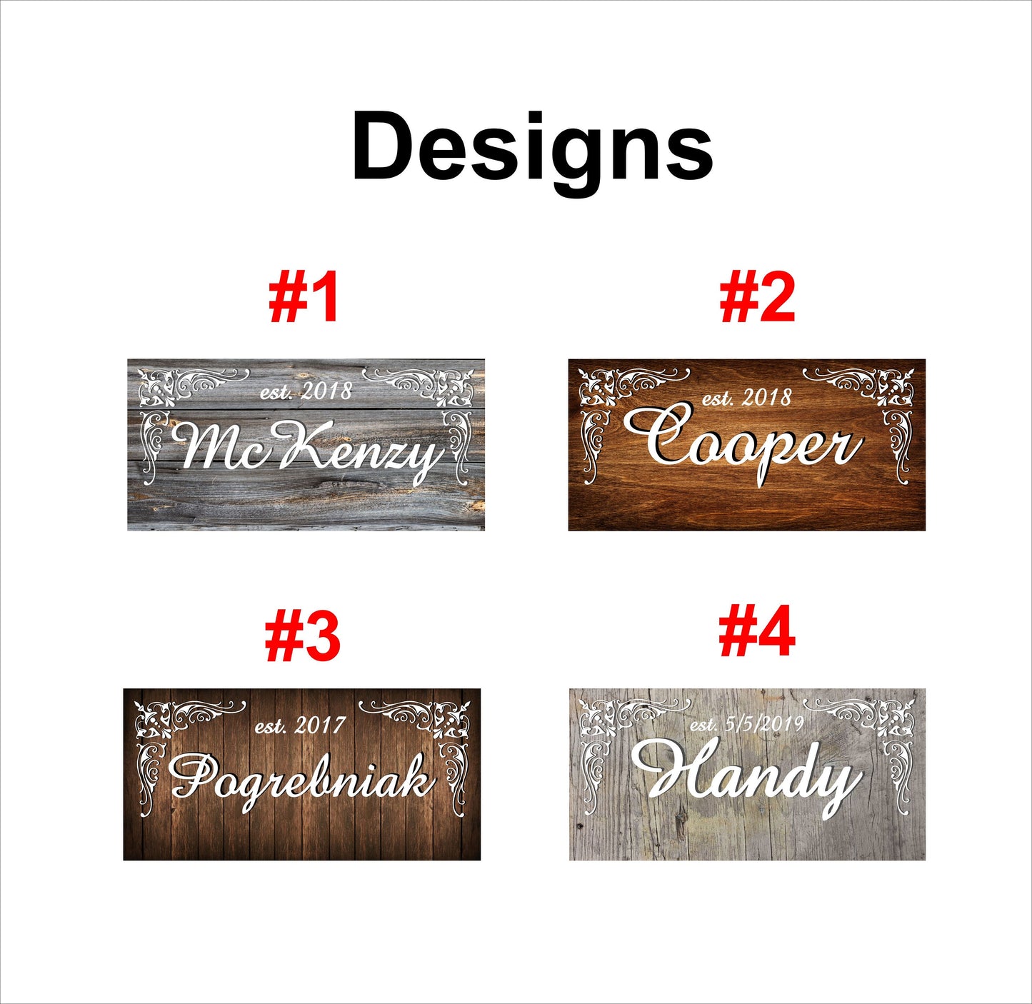 Personalized Wooden Key Hanger: Family Name Home Decor