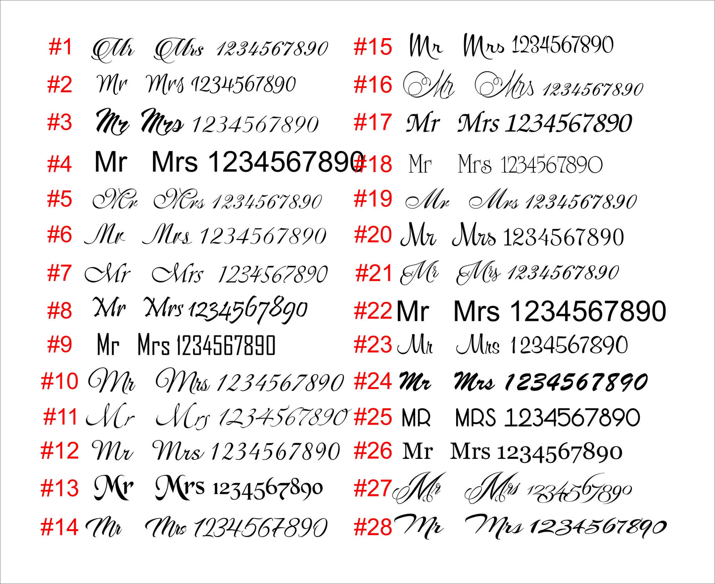 Personalized Wedding Forks: Engraved Stainless Steel Keepsake Set