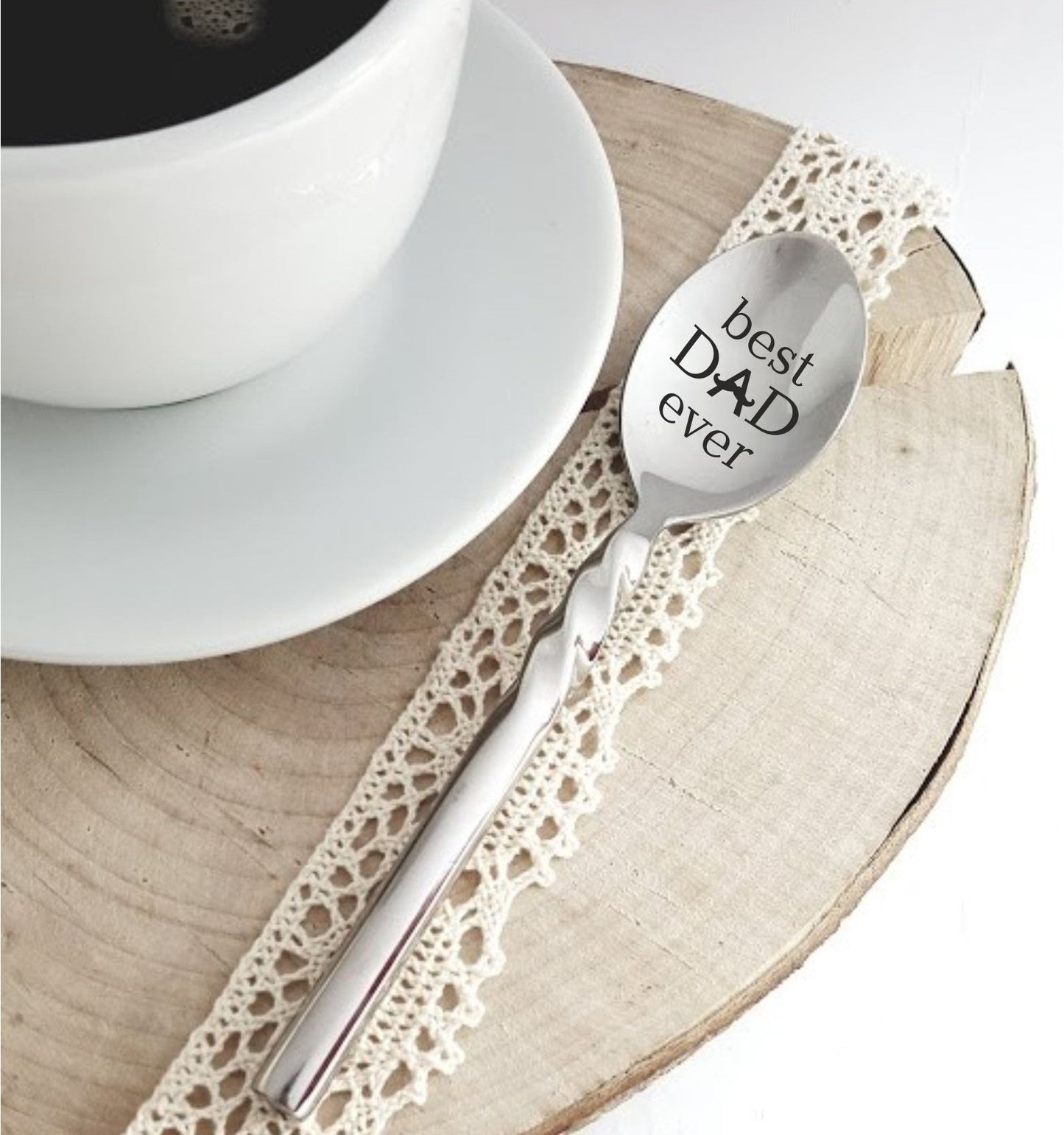 Mothers coffee spoon, best mom ever, mothers day gift from daughter, engraved gift for mum, mamas tea spoon, the best mom, tea time