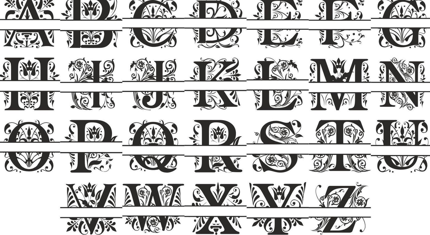 Personalized Family Name Key Holder: Monogrammed Entryway Decor