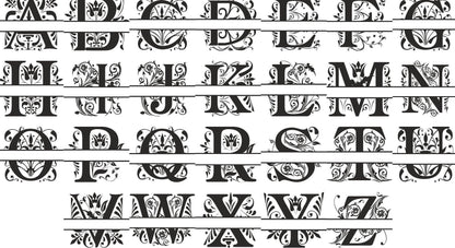 Personalized Key Holder with Hooks: Monogrammed Wall Decor