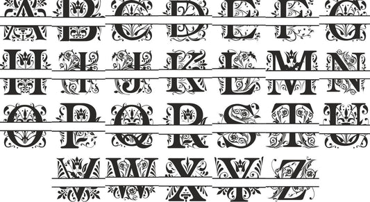 Personalized Key Holder with Hooks: Monogrammed Wall Decor