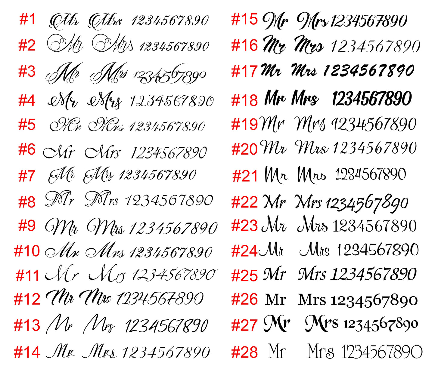Elegante goldene Edelstahl-Hochzeitsgabeln mit individueller Gravur: Geschenkverpackung – Erinnerungsstück für das Ehepaar