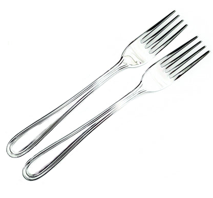 Engraved Anchor Wedding Forks: Personalized Beach Theme Flatware Set