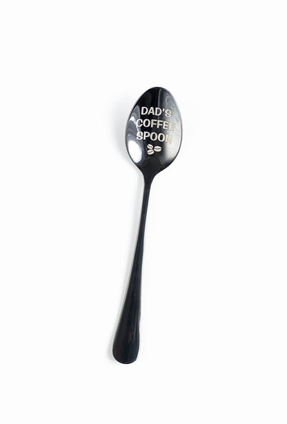 Personalized Engraved Spoon: Stainless Steel Tea Coffee Gift