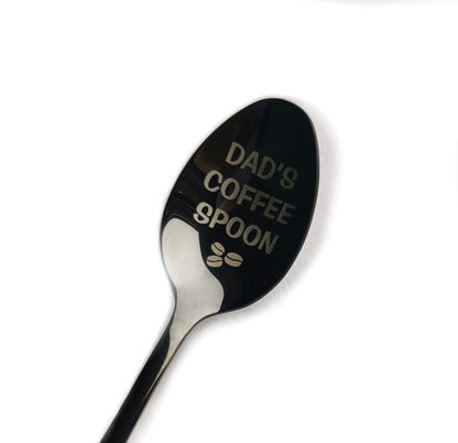 Personalized Ice Cream Spoon for him, Engraved Mom's Peanut Butter Shovel, Family Christmas Basket Filler, Funny Christmas Stocking Stuffer