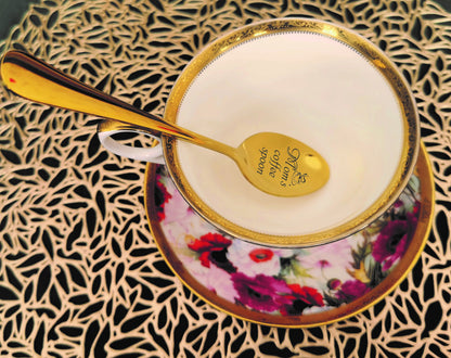 Personalized Engraved Chocolate Peanut Butter Spoon with Name – Funny Christmas Stocking Stuffer, White Elephant Gift for Family & Coworkers