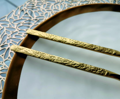 Engraved Gold Wedding Forks: Personalized Mr & Mrs Keepsake