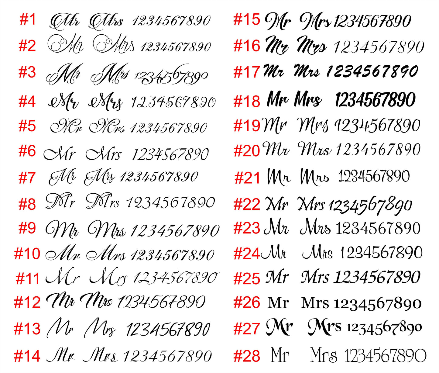 Personalized Rose Gold Wedding Forks: Mr & Mrs Keepsake