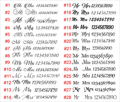 Sonderanfertigung, 50 goldene Gabeln für Herrn und Frau mit der gleichen bezaubernden Verzierung