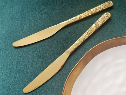 Engraved Gold Wedding Forks: Personalized Mr & Mrs Keepsake