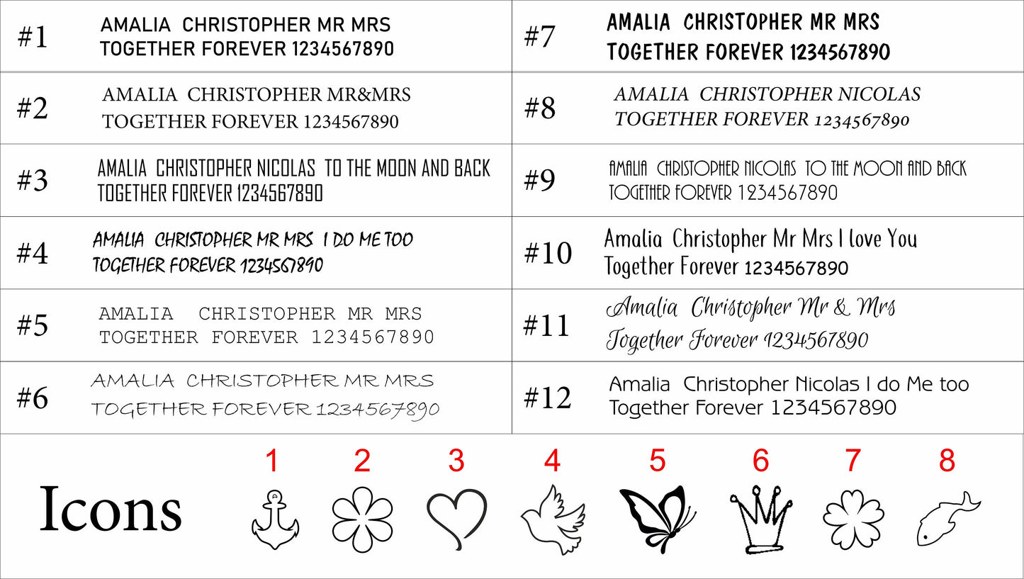 Personalized Chopsticks, Fork Spoon Set – Engraved Stainless Steel Cutlery with Case for Kids, Camping & Travel