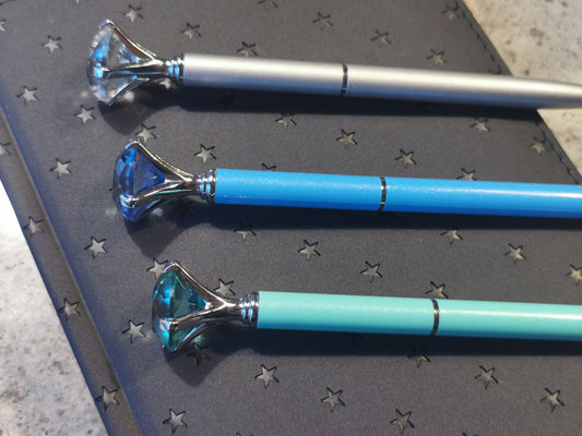 Personalized Diamond Pen Engraved Wedding Bridal Shower Favor for Guest Bridesmaid Inspired Gift Custom Name Text Crystal Ballpoint for Her