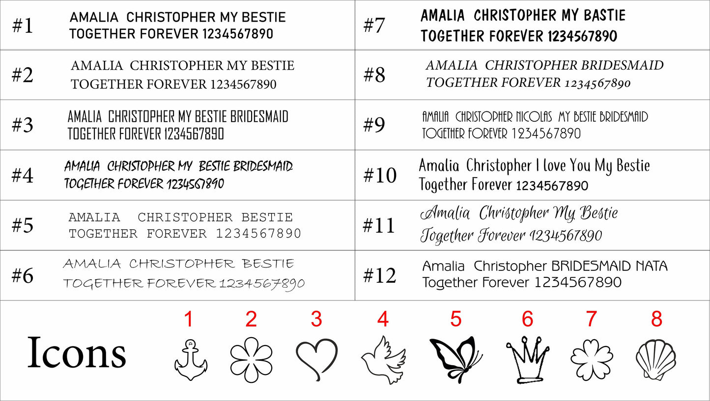 Personalized Diamond Pen Engraved Wedding Bridal Shower Favor for Guest Bridesmaid Inspired Gift Custom Name Text Crystal Ballpoint for Her