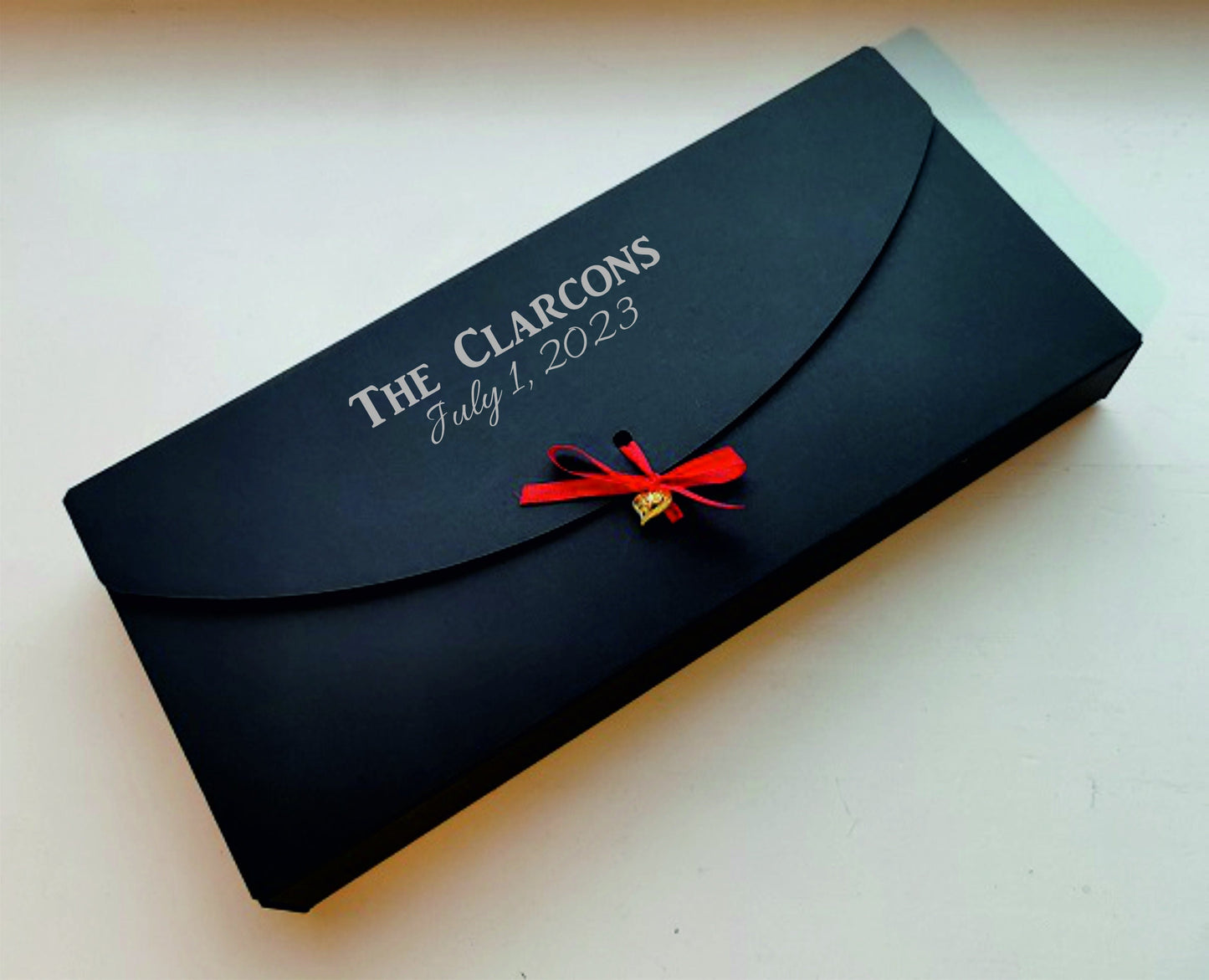 Personalized Gold Wedding Cake Cutter Set: Engraved Anniversary Keepsake